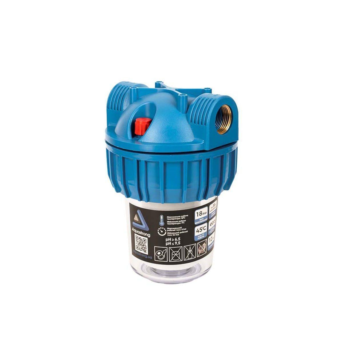 Фильтр для воды Aquastrong JP 5-3P 3/4 (JP-5334) Фильтр для воды Aquastrong JP 5-3P 3/4 (JP-5334)