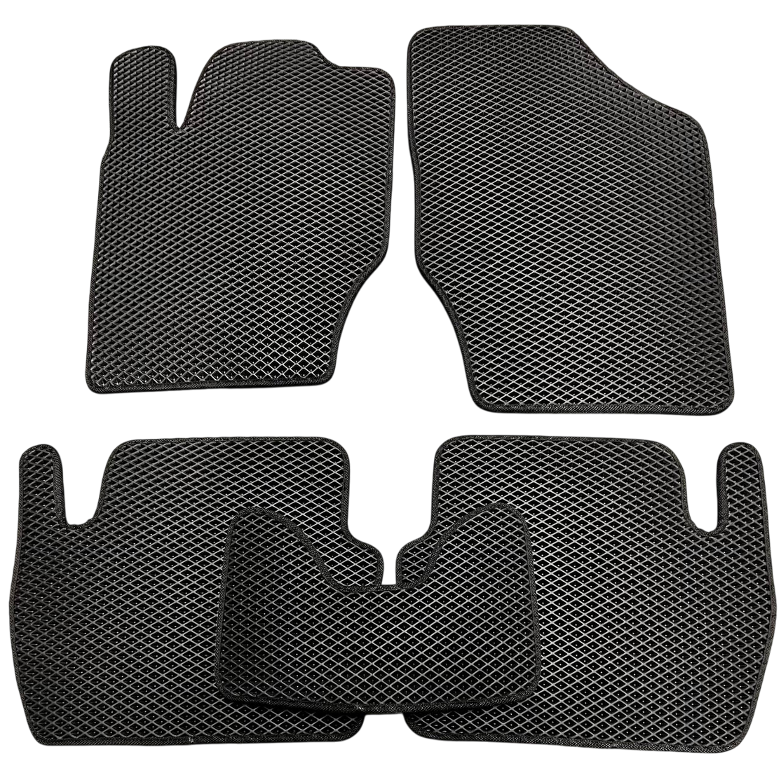 Автоковрики в салон EVA для Citroen C4 2004-2010 (1761298077)