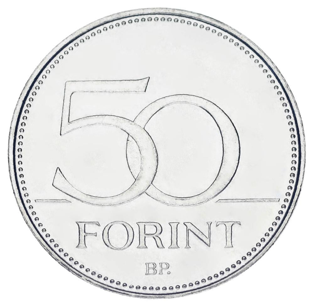 Коллекционная монета Венгрия 50 форинтов 2026 UNC 350 лет со дня рождения Ференца II Ракоци (М25003)