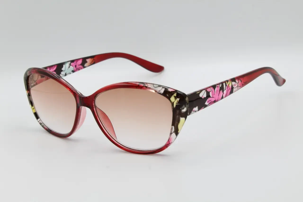 Очки женские для коррекции зрения с тонированной линзой MC 834 +0.75 (2861591643)