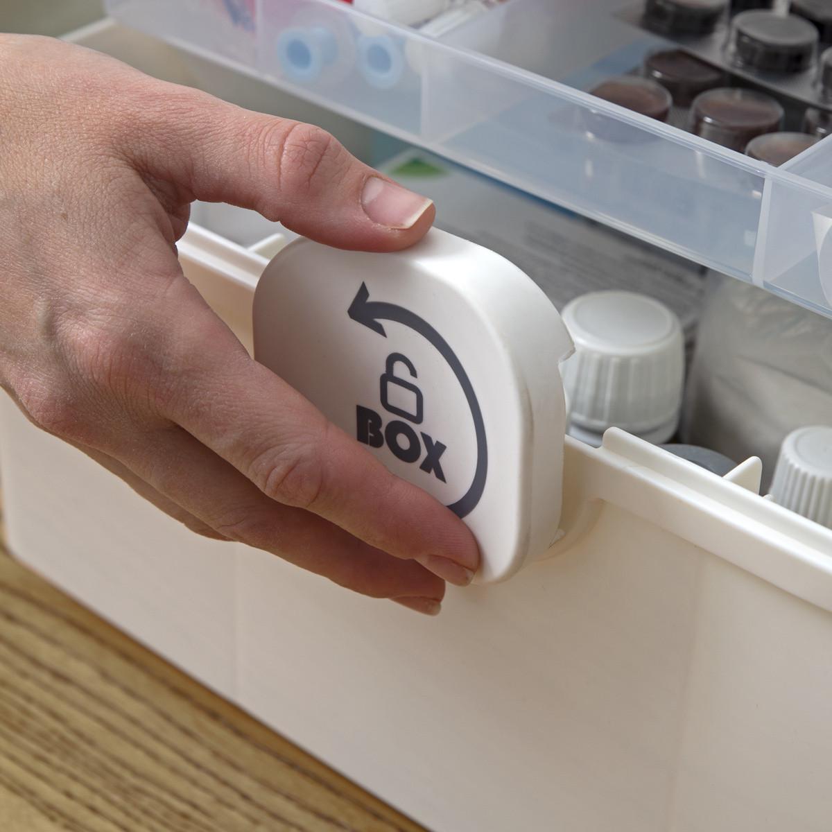 Аптечка-органайзер для ліків MVM PC-16 S Білий (PC-16 S WHITE) - фото 8 Аптечка-органайзер для ліків MVM PC-16 S Білий (PC-16 S WHITE) - фото 8