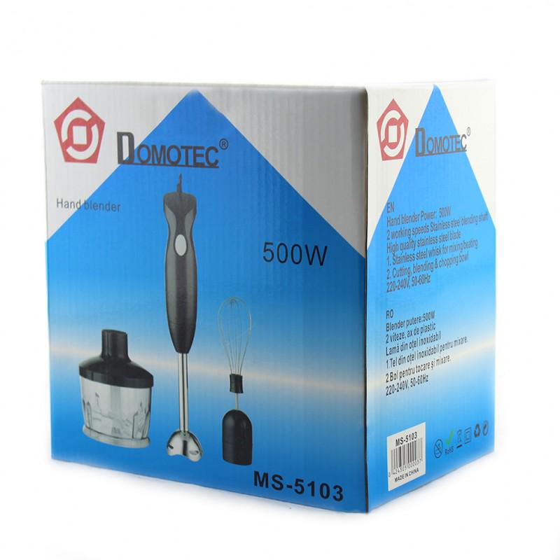 Блендер Domotec MS 5103 500 Вт - фото 6