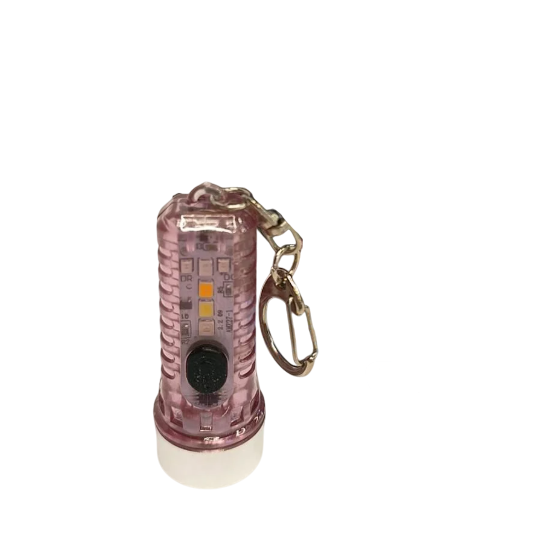 Фонарик LED мини Розовый