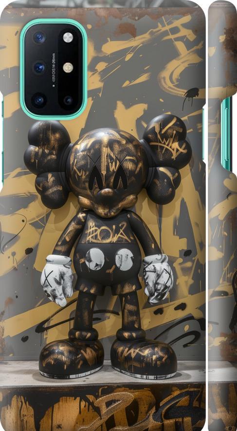 Чохол на OnePlus 8T Bronze kaws (6097m-2113-42517)