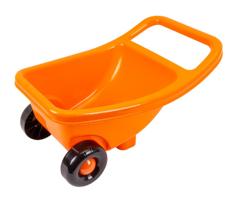 Игрушка детская TechnoK Тачка 53x34,5x26 см Оранжевый (4258)