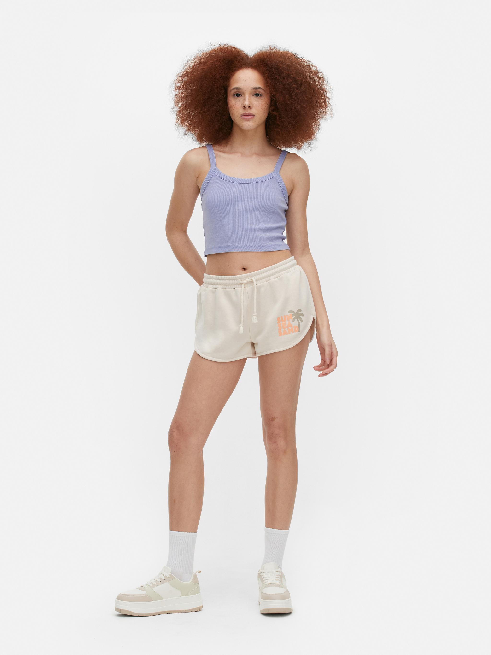 Шорти PRIMARK 3550023 L Бежевий