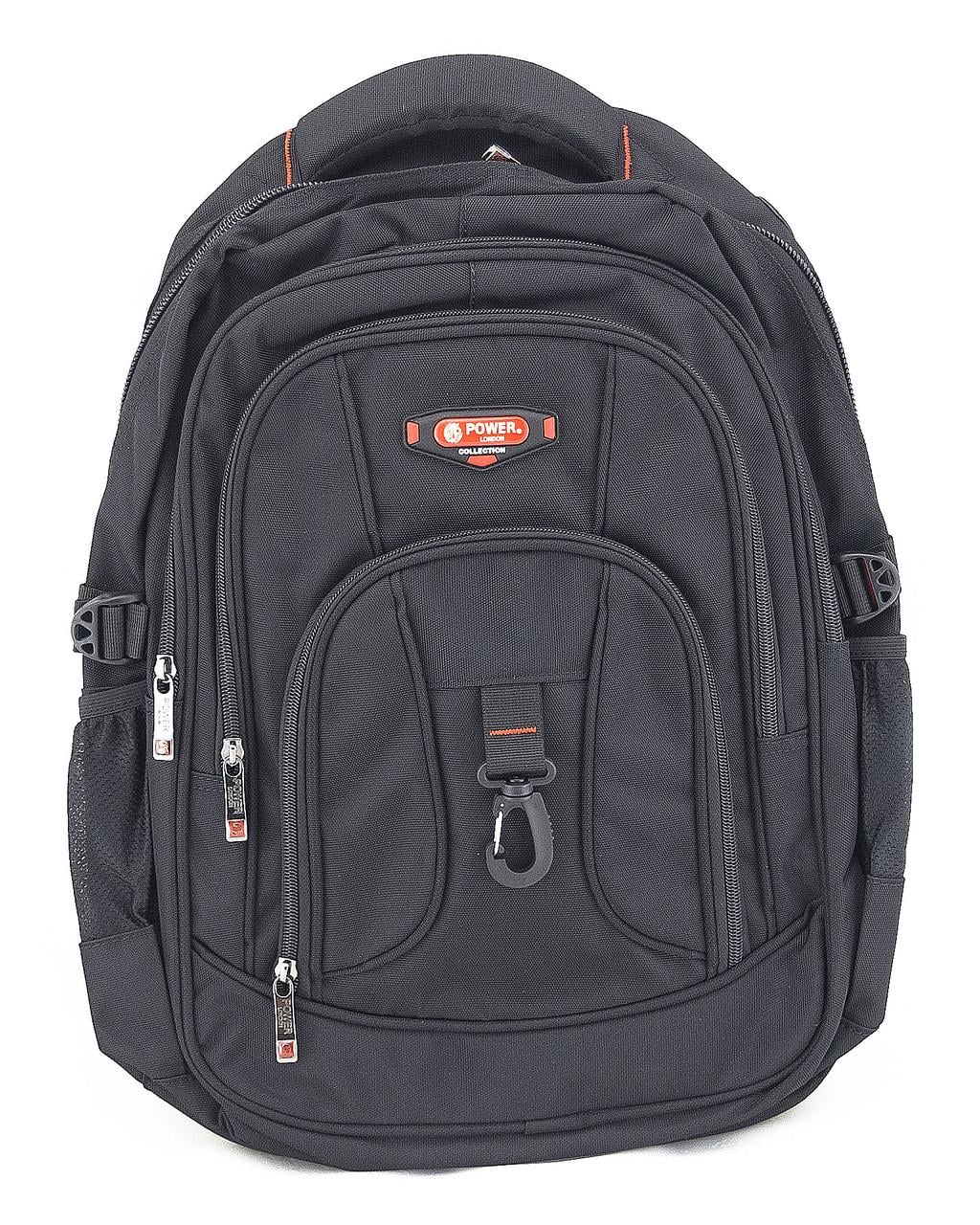 Рюкзак 804 Power London Черный