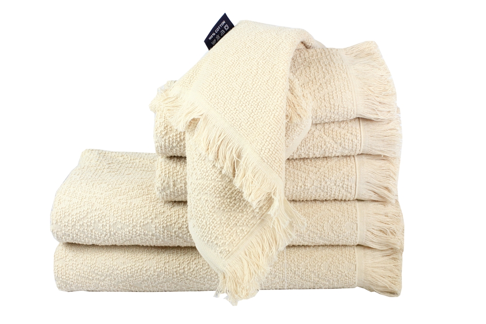 Полотенце Aquarelle 70х140 Бежевый