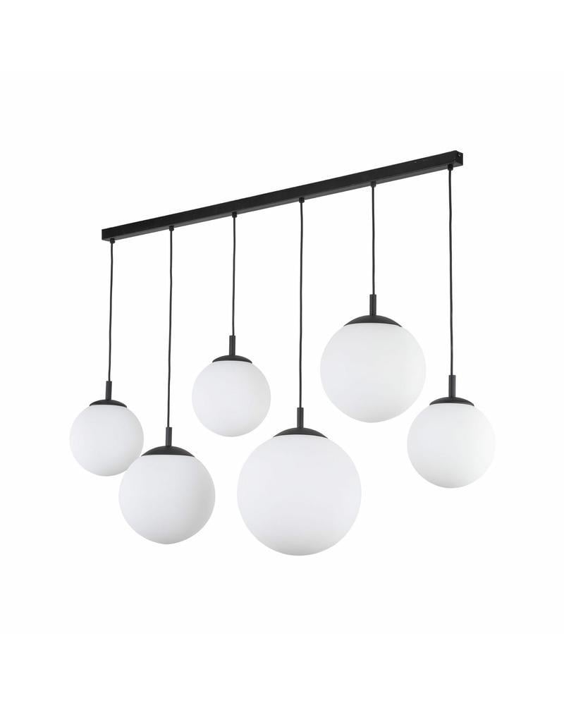 Світильник підвісний TK Lighting 4792 Esme E27 6x15W IP20 Bk (4792-TK)