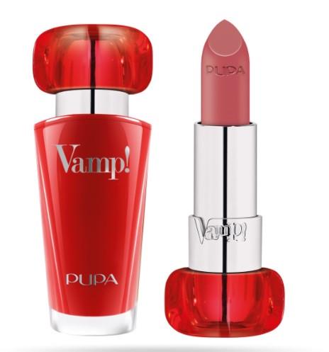 Помада губная Pupa Vamp!Lipstick Extreme Colour with Plumping treatment №104 35 г Ancient Rose (2386716556) - фото 3