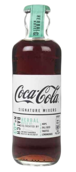 Напиток Coca-Cola Signature Mixer Herbal 200 мл