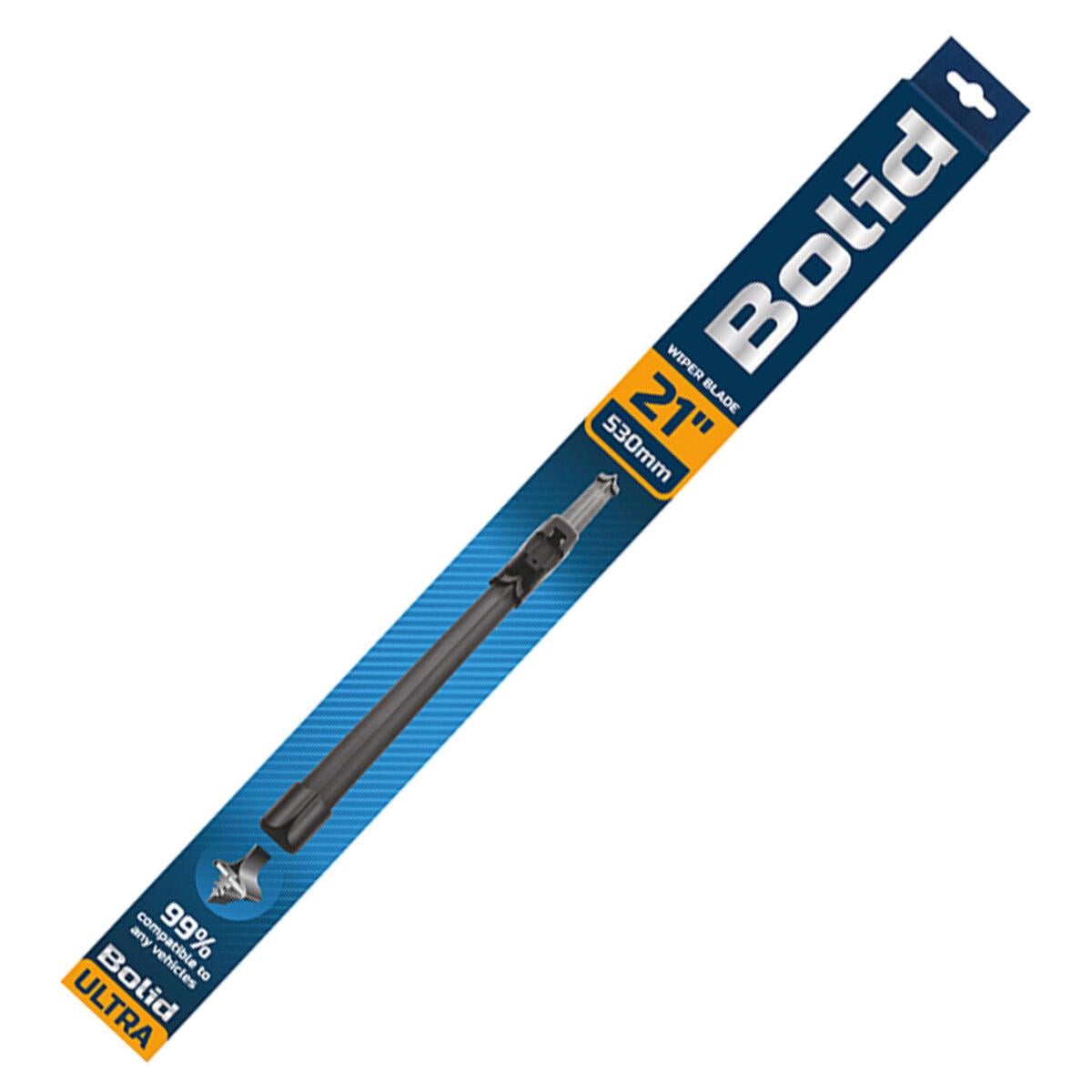 Щетка стеклоочистителя бескаркасная Bolid Ultra 21/530 мм (4519)