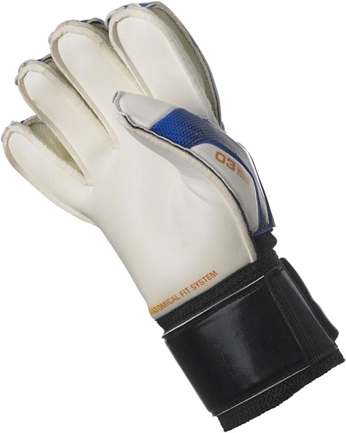 Рукавиці воротарські Select GOALKEEPER GLOVES 03 YOUTH р. 7 Синій/Білий (601072-373) - фото 3