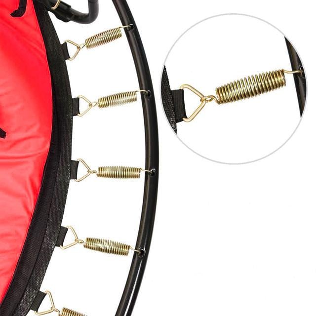 Батут-манеж детский Atleto KRB10 с сеткой 140 см Красный (22443928) - фото 13 Батут-манеж детский Atleto KRB10 с сеткой 140 см Красный (22443928) - фото 13