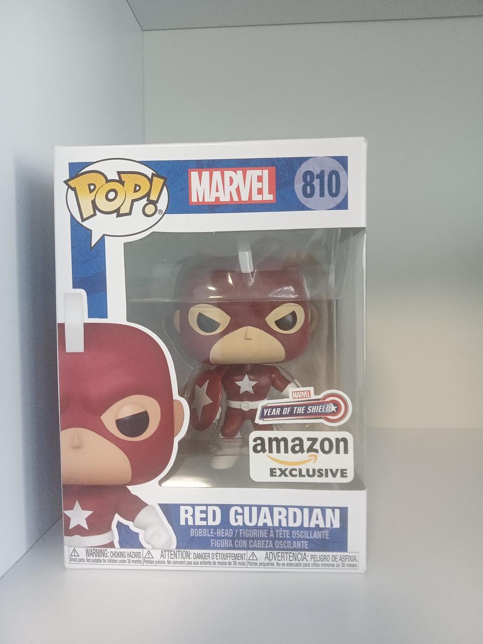 Фігурка Funko POP! Marvel Year of The Shield Red Guardian 810 (21806913240 - фото 3 Фігурка Funko POP! Marvel Year of The Shield Red Guardian 810 (21806913240 - фото 3