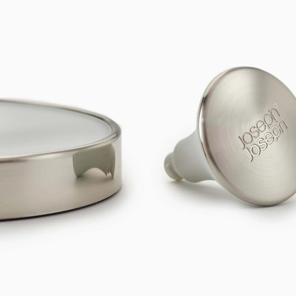 Держатель для бумажных полотенец Joseph Joseph Push&Tear 16х16х28 см (851688) - фото 3 Держатель для бумажных полотенец Joseph Joseph Push&Tear 16х16х28 см (851688) - фото 3