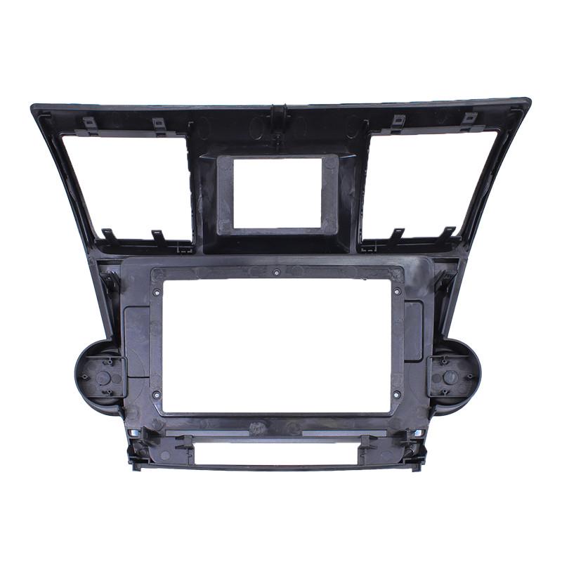 Перехідна рамка 10.1" Lesko Toyota Highlander 2008-2013 (6825) для авто - фото 2