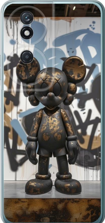 Чохол на Huawei Honor Play 50 Plus Bronze kaws v2 (6098u-3399-42517)