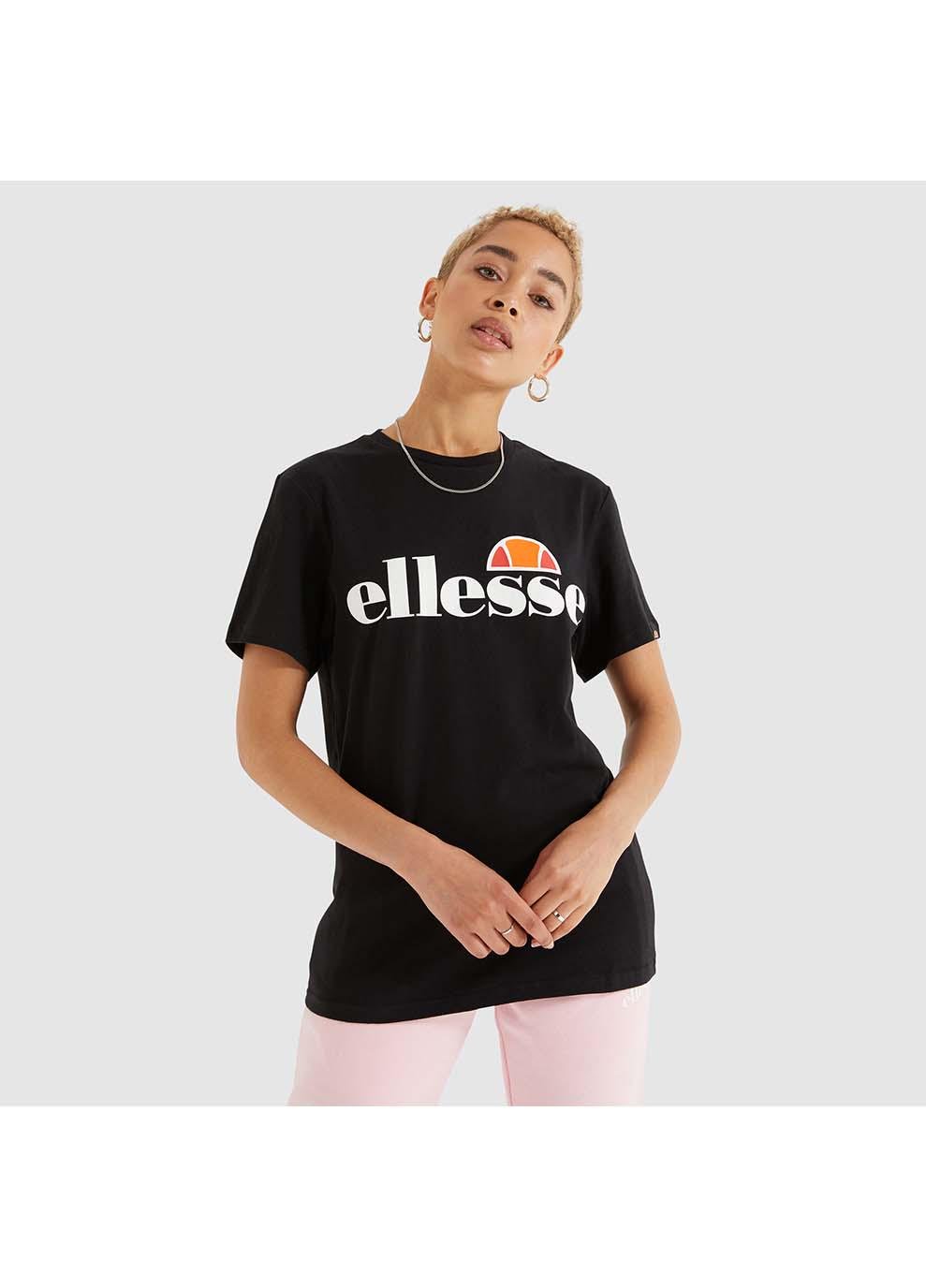 Футболка жіноча Ellesse Albany Tee L Чорний (7dSGS03237-011 L)