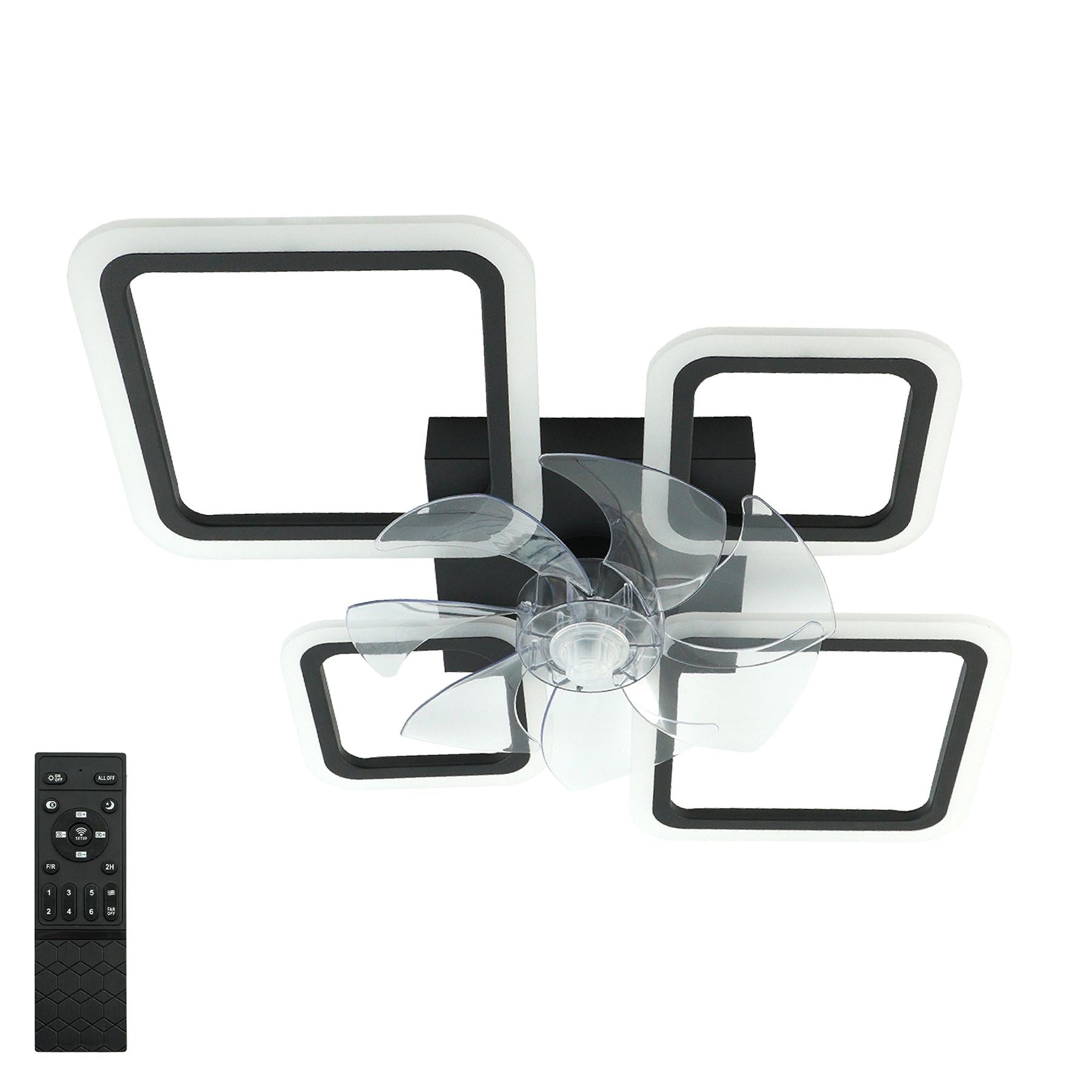 Люстра светодиодная ESLLSE FAN OVAL 4S 70 Вт/18 Вт 760x560x120 мм Черный (10588) Люстра светодиодная ESLLSE FAN OVAL 4S 70 Вт/18 Вт 760x560x120 мм Черный (10588)