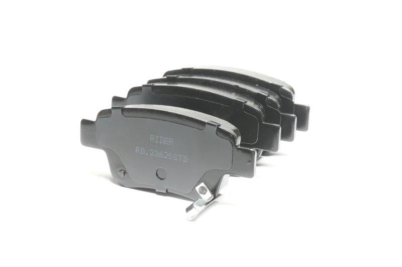 Тормозные колодки дисковые Rider Standard для Toyota Avensis 03-08 задние (RD.23620STD)