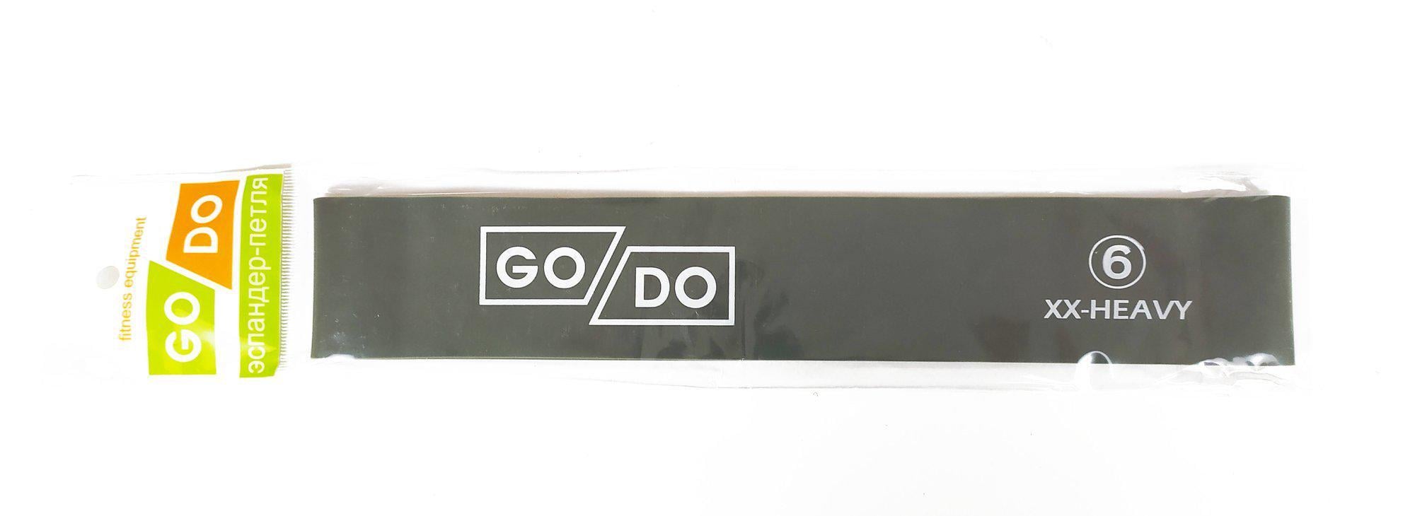 Гумка для фітнесу GoDo #6 25 кг (1147)