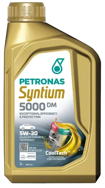 Олива моторна Petronas Syntium 5000 DM 5W-30 1 л (70957e18eu)