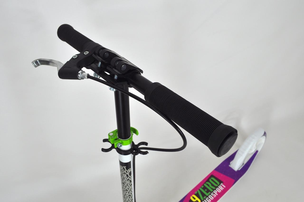 Самокат Amigo Sport Glider Super со светящимся колесом Белый (11322993) - фото 11