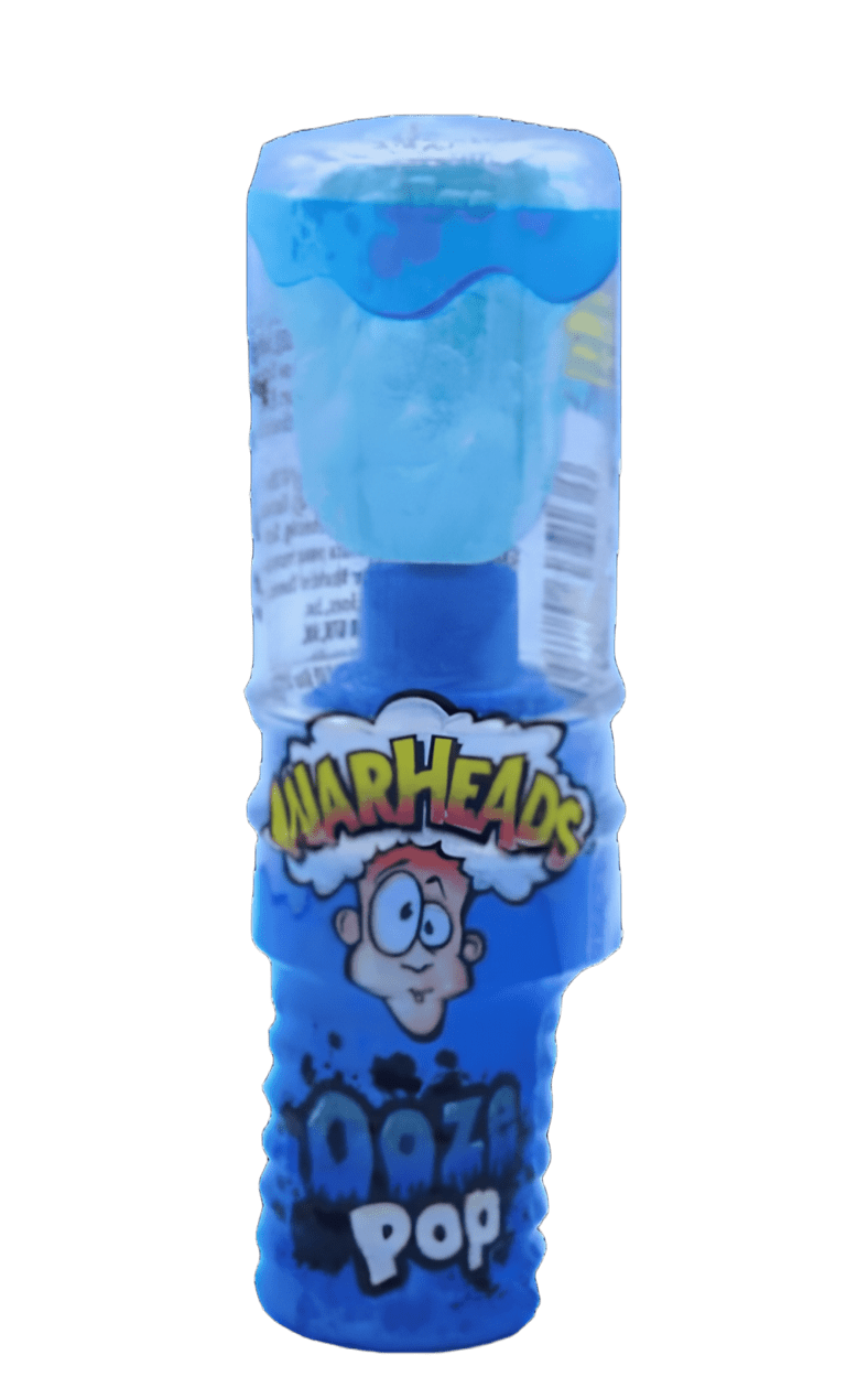 Конфеты Warheads Sour Ooze Pop Blue 40 г (4546553452)