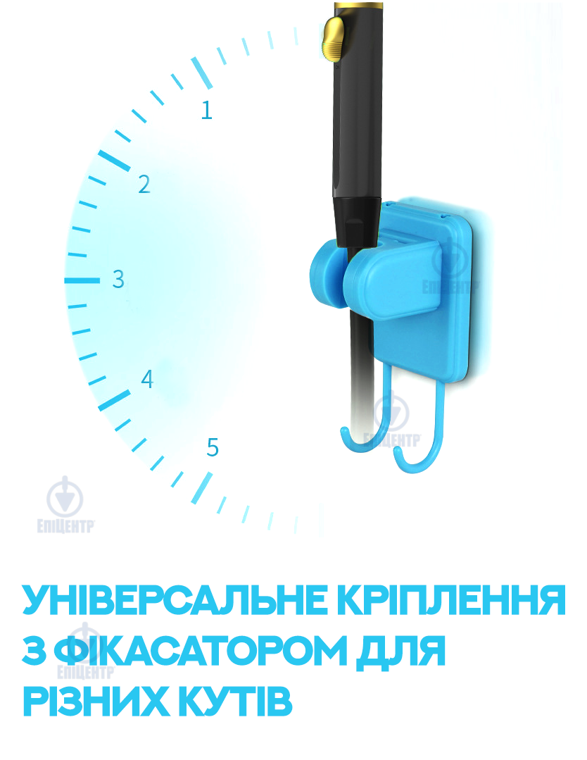 Душ із насосом на акумуляторі VoltShower 9000 mAh похідний (700135) - фото 6