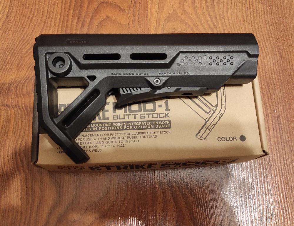 Приклад SI для AR15 Черный (7002308) - фото 3 Приклад SI для AR15 Черный (7002308) - фото 3