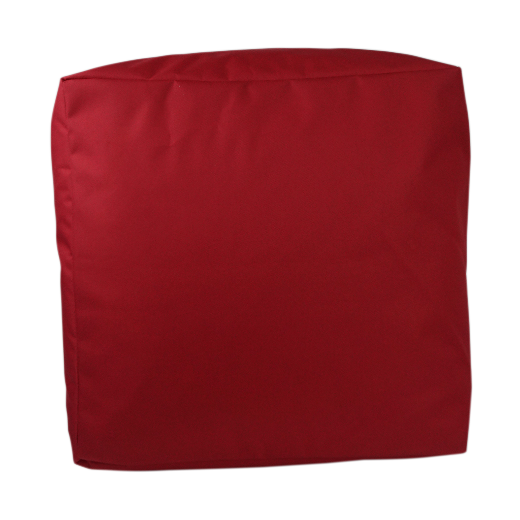Пуф куб 40х40х40 см оксфорд Червоний (SH-4019-FRPUOX-UA-05) - фото 2