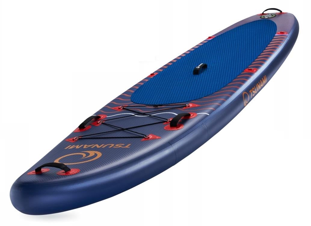 SUP-доска надувная TSUNAMI 350 см с веслом Wave T05 (51952)