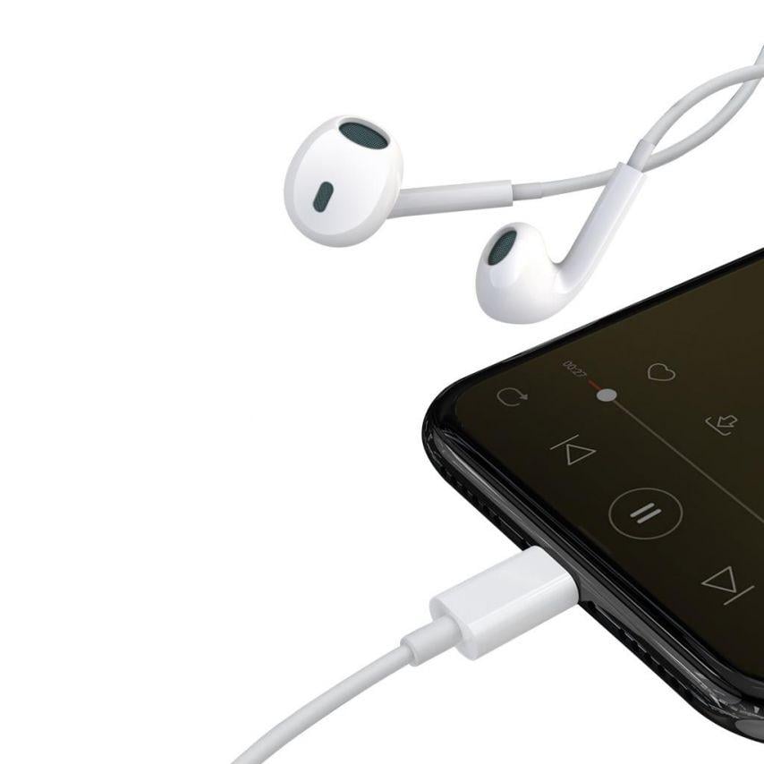 Навушники Xo EP45 Lightning Білий - фото 3