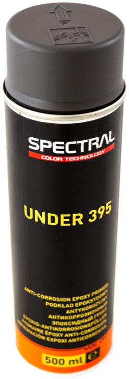 Грунт аэрозоль эпоксидный NOVOL Spectral Under 395 0,5 л Графитный (000026645) - фото 2