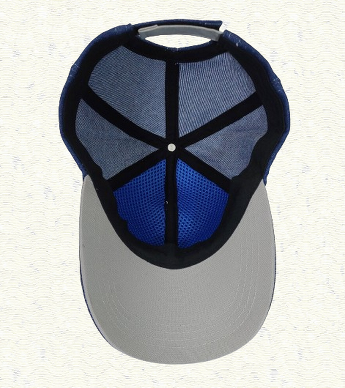 Бейсболка джинсова з регулятором розміру (6832) - фото 5 Бейсболка джинсова з регулятором розміру (6832) - фото 5