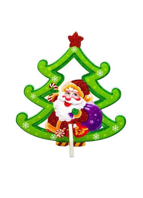 Декор новогодний M50111-18 Santa 18 см Декор новогодний M50111-18 Santa 18 см