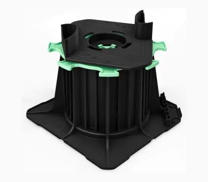 Регулируемая опора JouPlast EASIO 130–230 мм для террасной доски с автокорректором уклона 1-5%