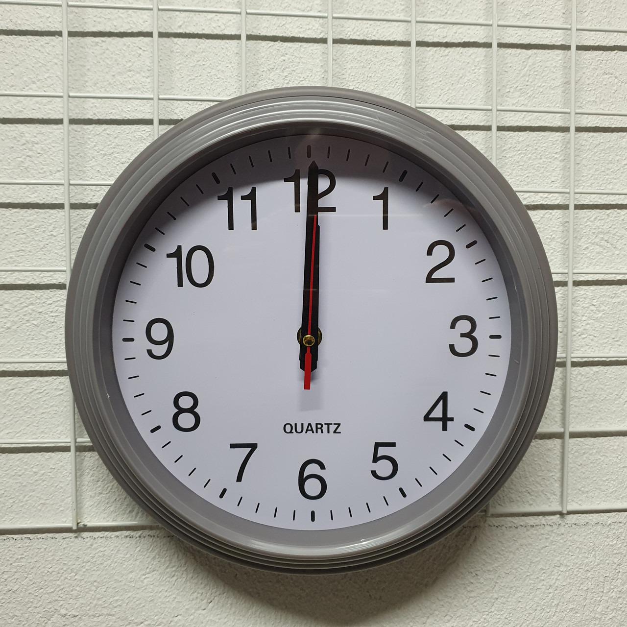 Часы настенные Quartz 2606 Grey (27261455)