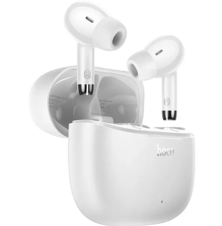 Навушники Hoco EQ2 Thought true wireless BT headset White