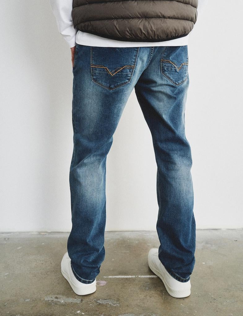 Джинси чоловічі Diverse KRISTOFER 244 р. 34/32 Блакитний (5905384027030) - фото 4 Джинси чоловічі Diverse KRISTOFER 244 р. 34/32 Блакитний (5905384027030) - фото 4