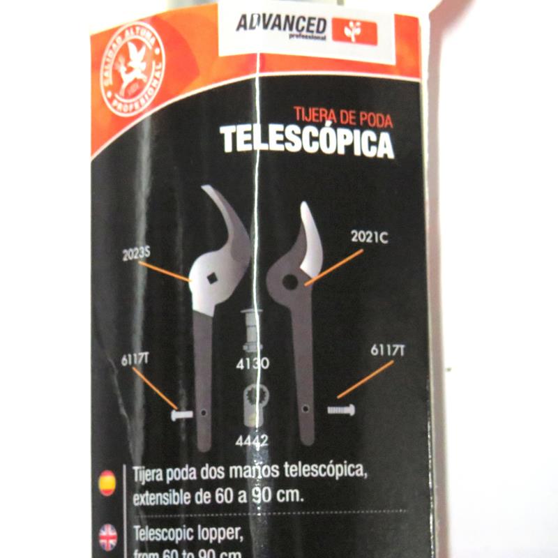 Сучкорез Altuna 0390T.A секатор двуручный 600-900 мм телескопический - фото 5 Сучкорез Altuna 0390T.A секатор двуручный 600-900 мм телескопический - фото 5