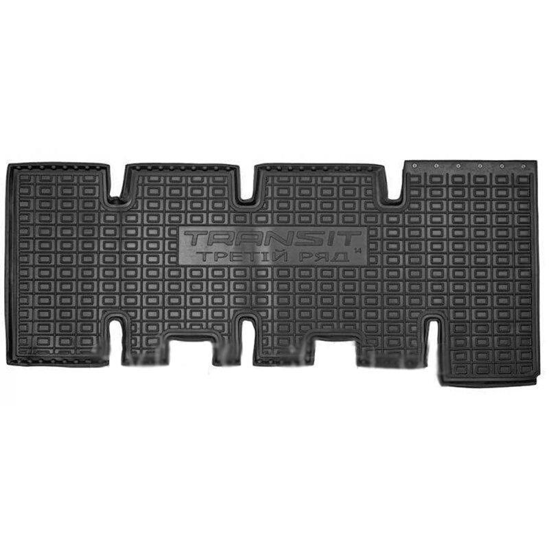 Коврики автомобильные AVTO-Gumm Ford Transit VII 14- 3-й ряд Черный (12115)