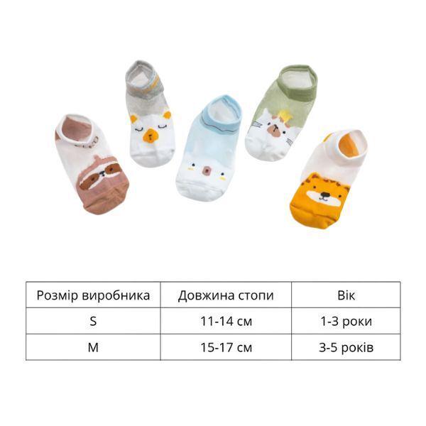 Носки детские с эластичной резинкой 10 пар S (M00705-1) - фото 12 Носки детские с эластичной резинкой 10 пар S (M00705-1) - фото 12