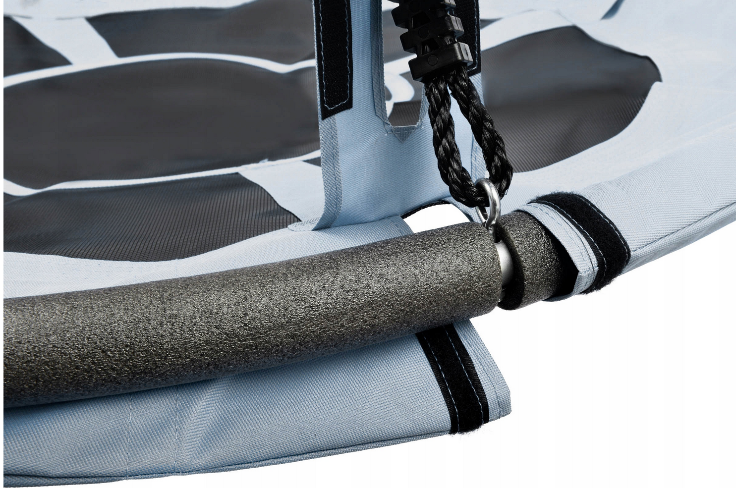 Качеля для детей Гнездо аиста Серый (3377) - фото 5 Качеля для детей Гнездо аиста Серый (3377) - фото 5