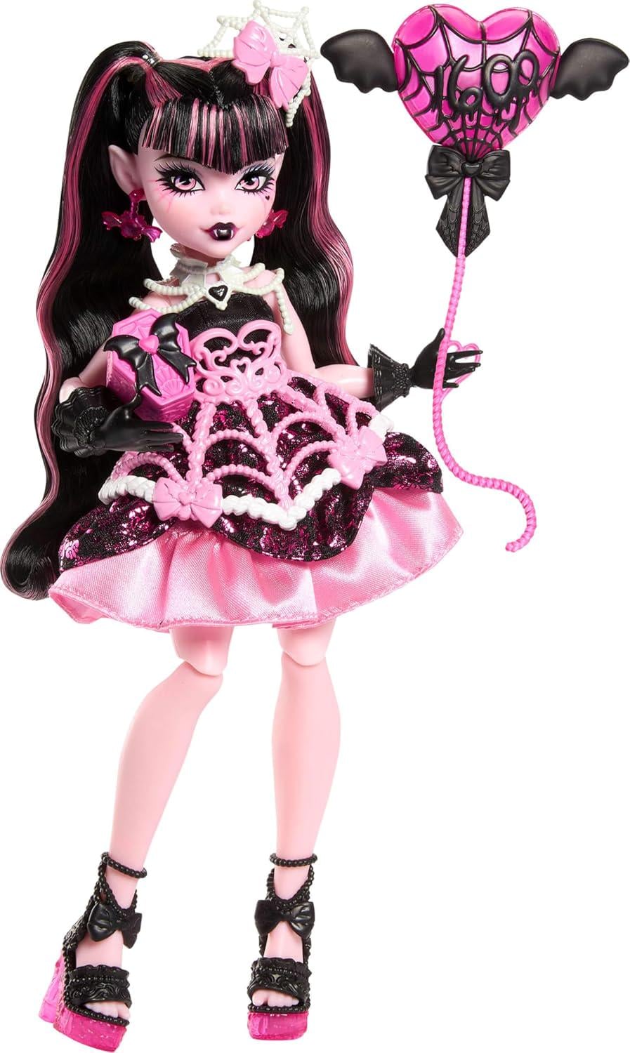 Кукла Монстер Хай Дракулаура Monster High Draculaura Scary Sweet Birthday Doll Дракулора Mattel Кукла Монстер Хай Дракулаура Monster High Draculaura Scary Sweet Birthday Doll Дракулора Mattel