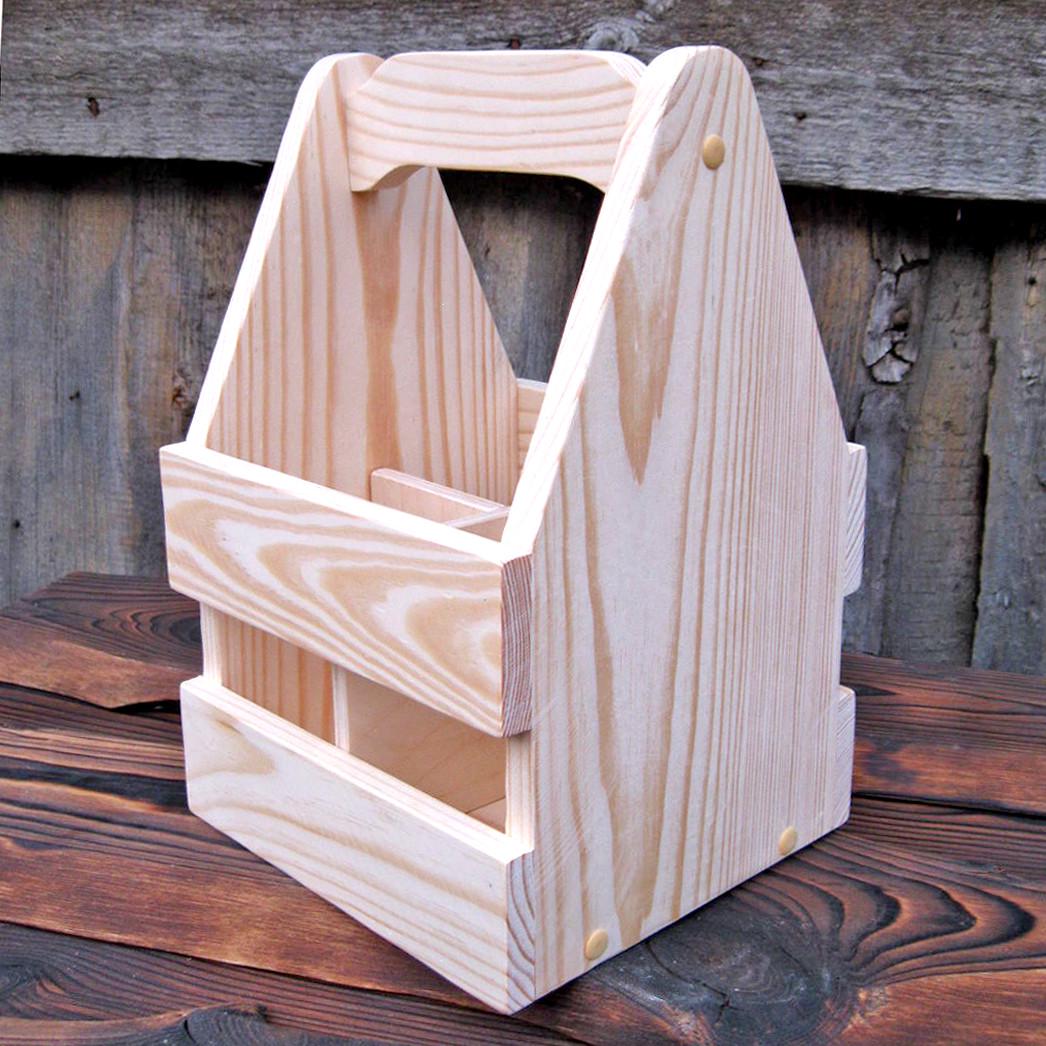 Ящик для напитков из дерева Гекла Бланже (ЯДП-000701)