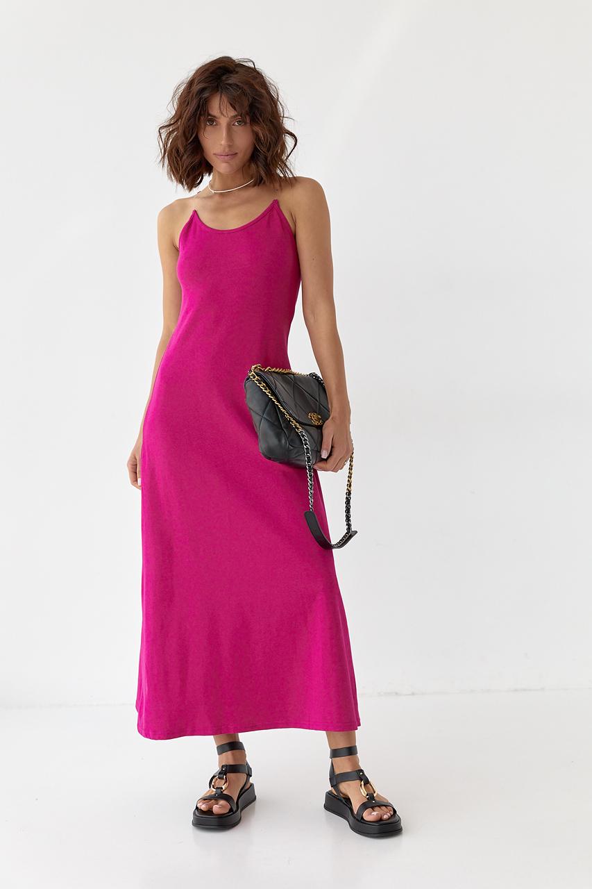 Сарафан трикотажный S Фуксия (10905282)