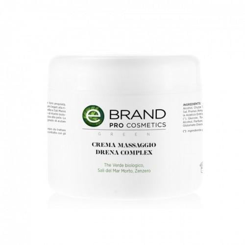 Крем массажный Ebrand Crema Massaggio Drenante 500 мл (1724415159)