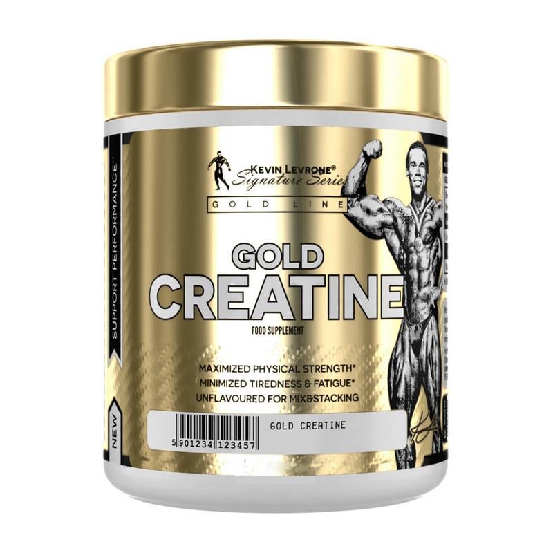 Креатин моногидрат с вітаміном B6 Kevin Levrone Gold Creatine 500 г